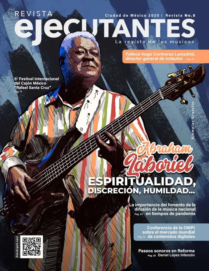 Portada de Revista Ejecutantes, Edición 5 · Noviembre 2020