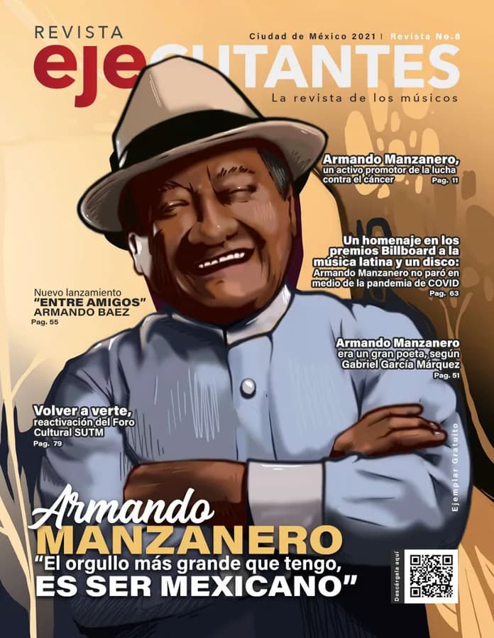 Portada de Revista Ejecutantes, Edición 8 · Febrero 2021