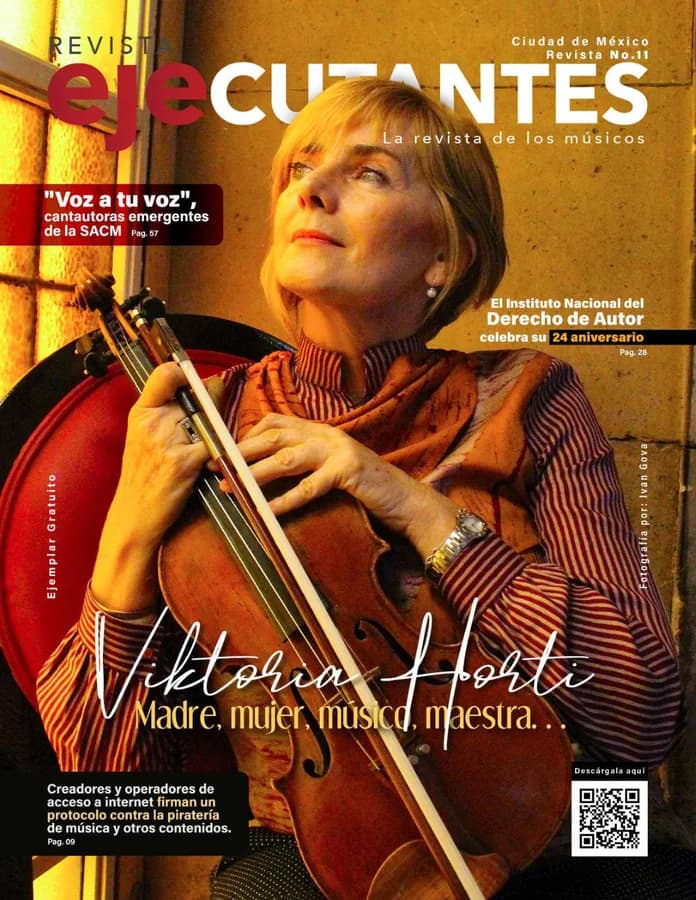 Portada de Revista Ejecutantes, Edición 11 · Mayo 2021