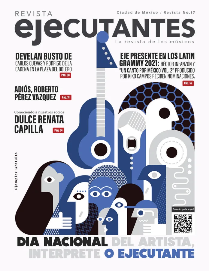 Portada de Revista Ejecutantes, Edición 17 · Noviembre 2021