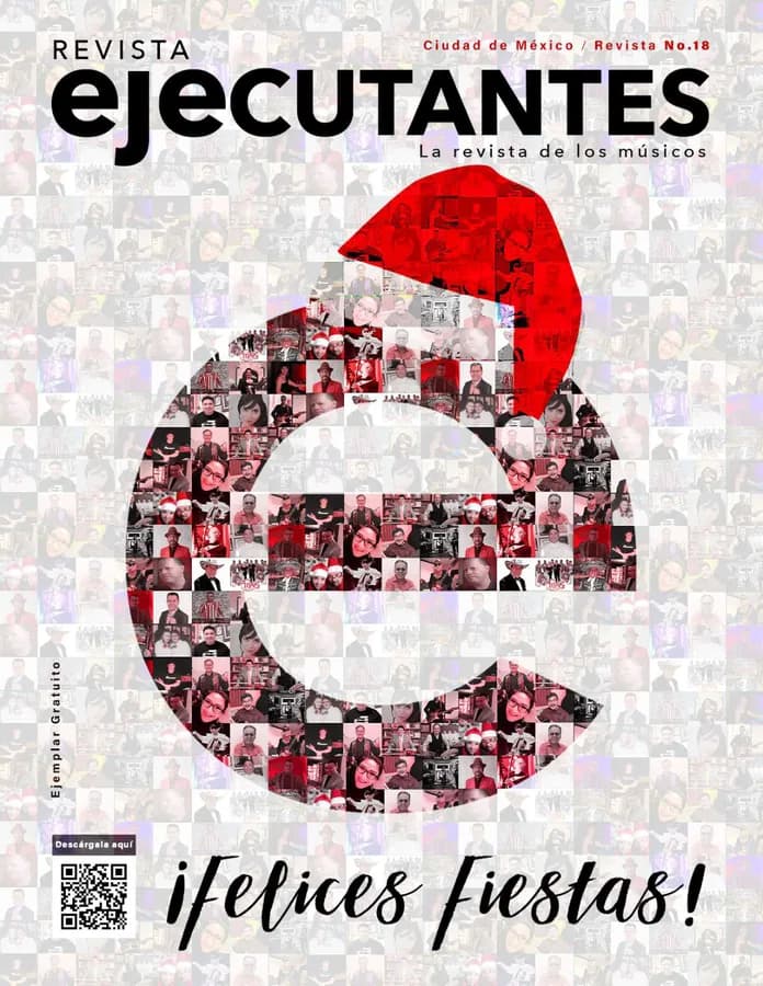 Portada de Revista Ejecutantes, Edición 18 · Diciembre 2021