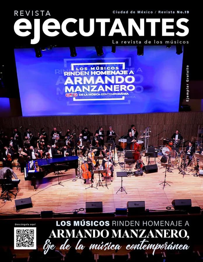 Portada de Revista Ejecutantes, Edición 19 · Enero 2022