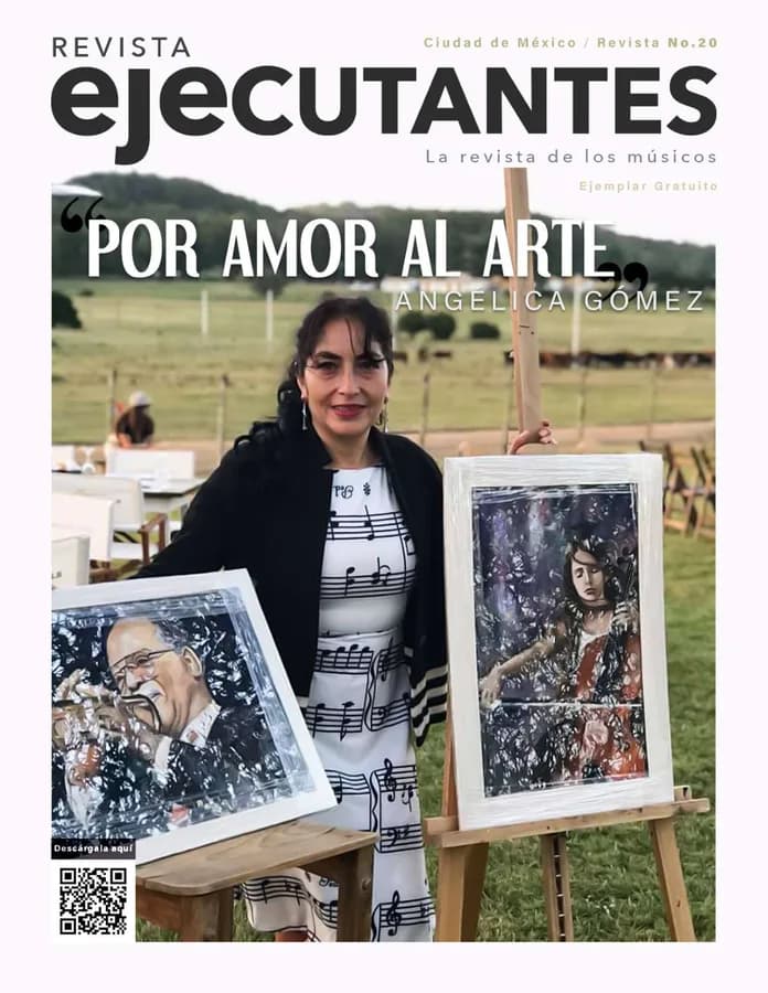 Portada de Revista Ejecutantes, Edición 20 · Enero 2022