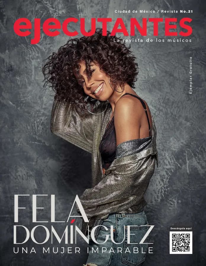 Portada de Revista Ejecutantes, Edición 21 · Marzo 2022