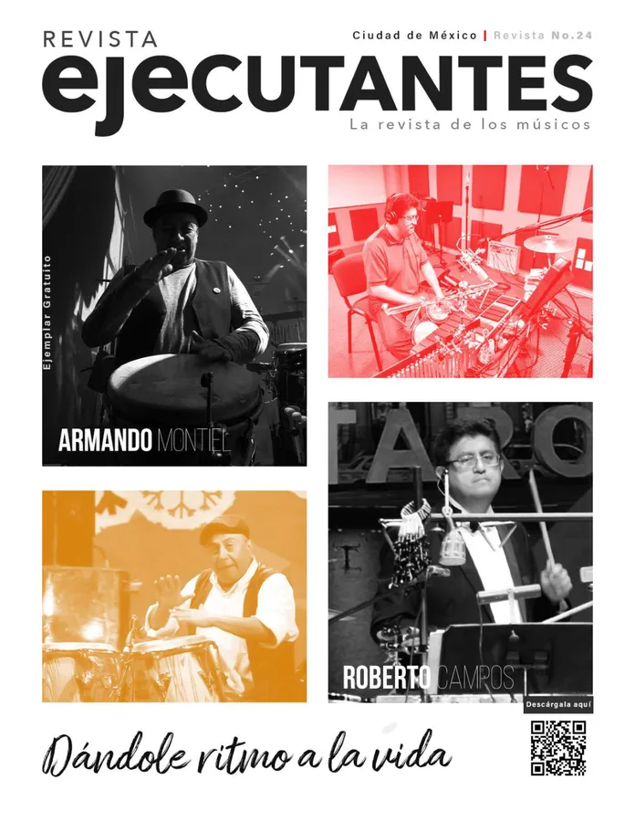 Portada de Revista Ejecutantes, Edición 24 · Junio 2022