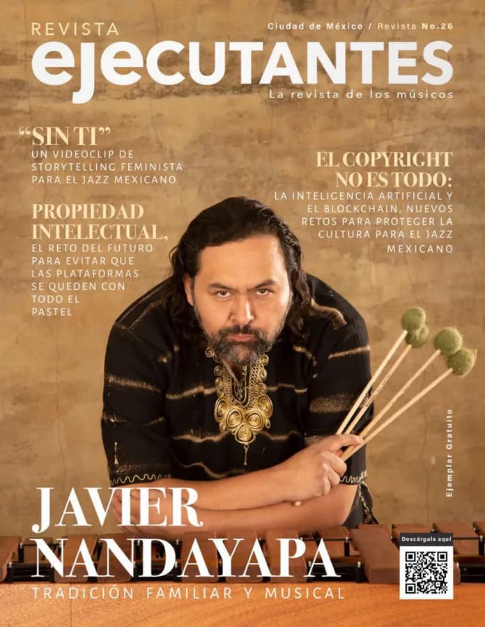Portada de Revista Ejecutantes, Edición 26 · Agosto 2022