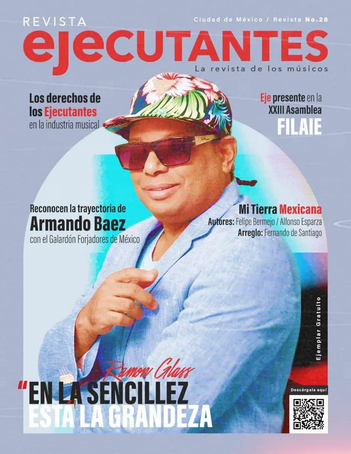 Portada de Revista Ejecutantes, Edición 29 · Diciembre 2022