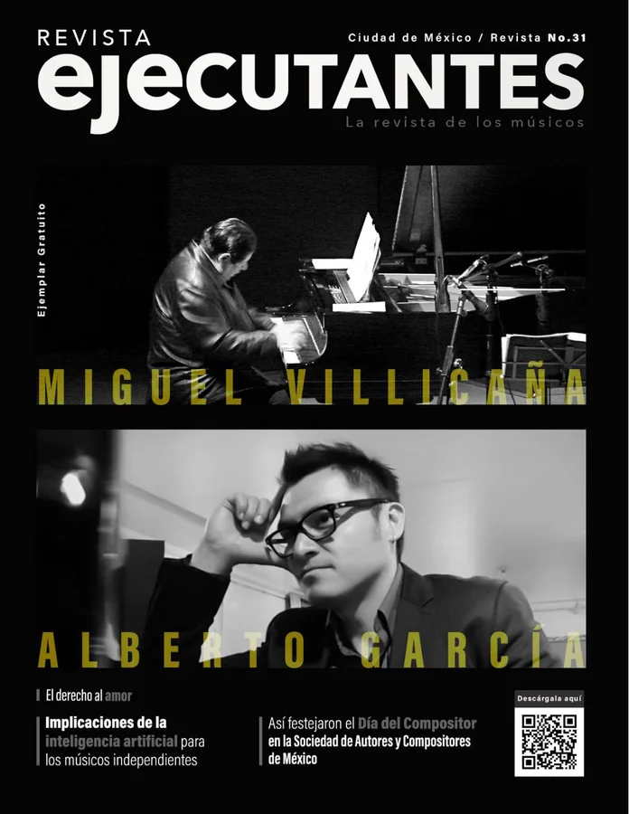 Portada de Revista Ejecutantes, Edición 31 · Febrero 2023