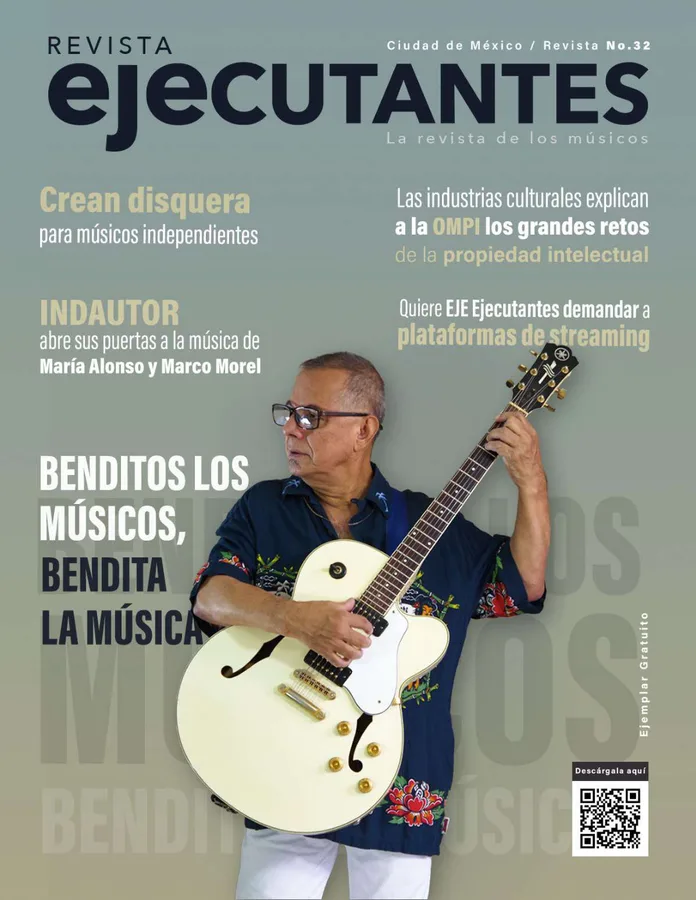 Portada de Revista Ejecutantes, Edición 32 · Marzo 2023