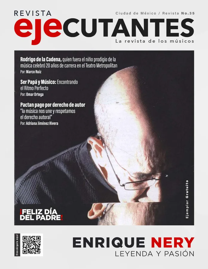 Portada de Revista Ejecutantes, Edición 35 · Junio 2023