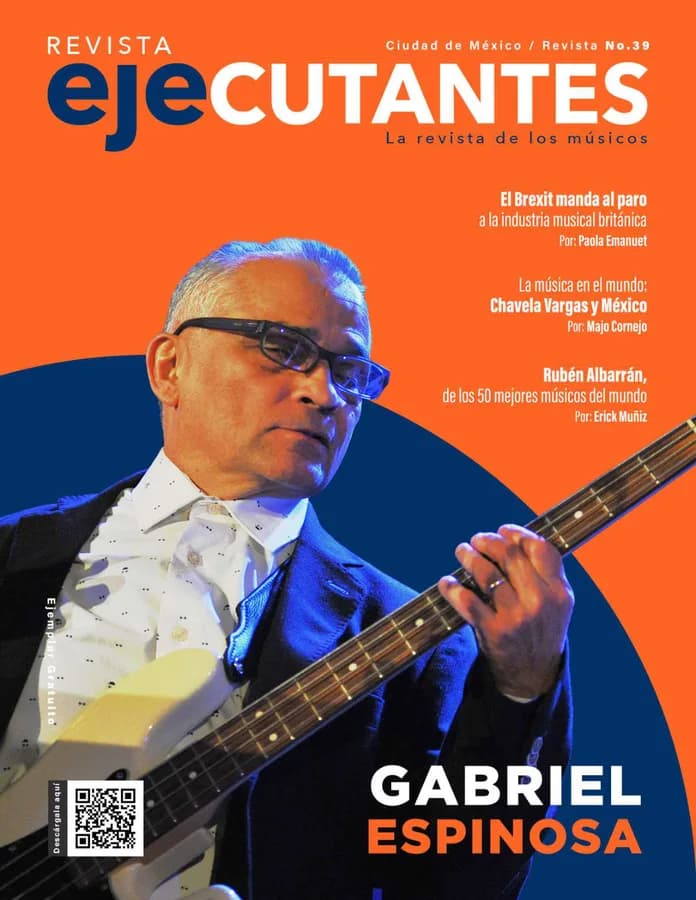 Portada de Revista Ejecutantes, Edición 39 · Octubre 2023