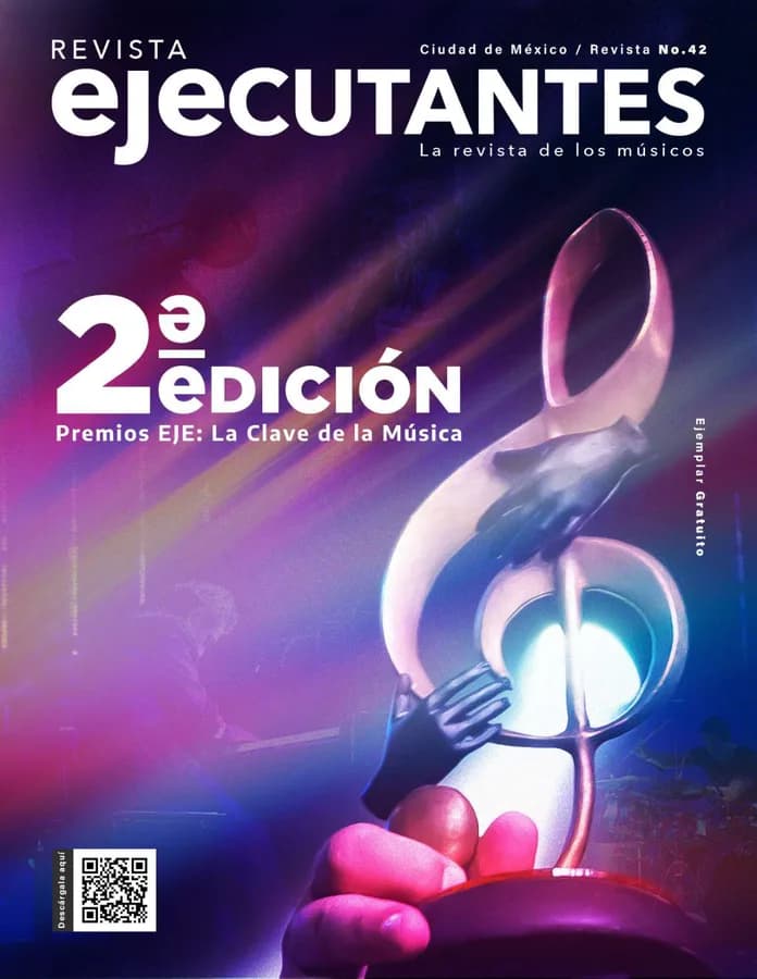 Portada de Revista Ejecutantes, Edición 42 · Enero 2024