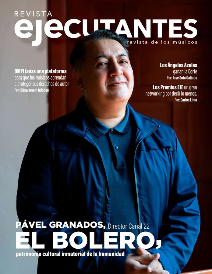 Portada de Revista Ejecutantes, Edición 43 · Febrero 2024