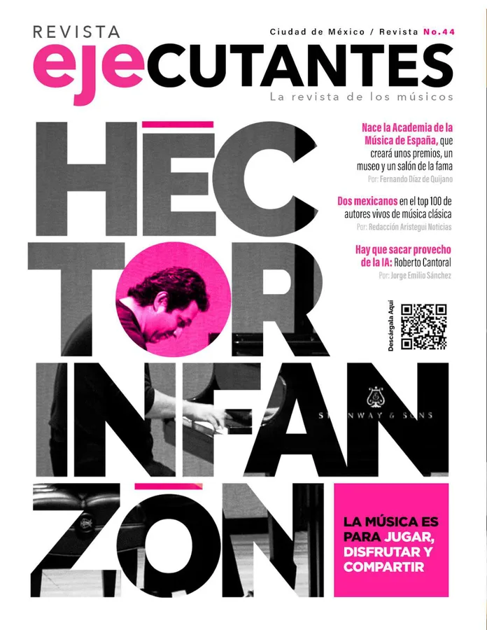 Portada de Revista Ejecutantes, Edición 44 · Marzo 2024