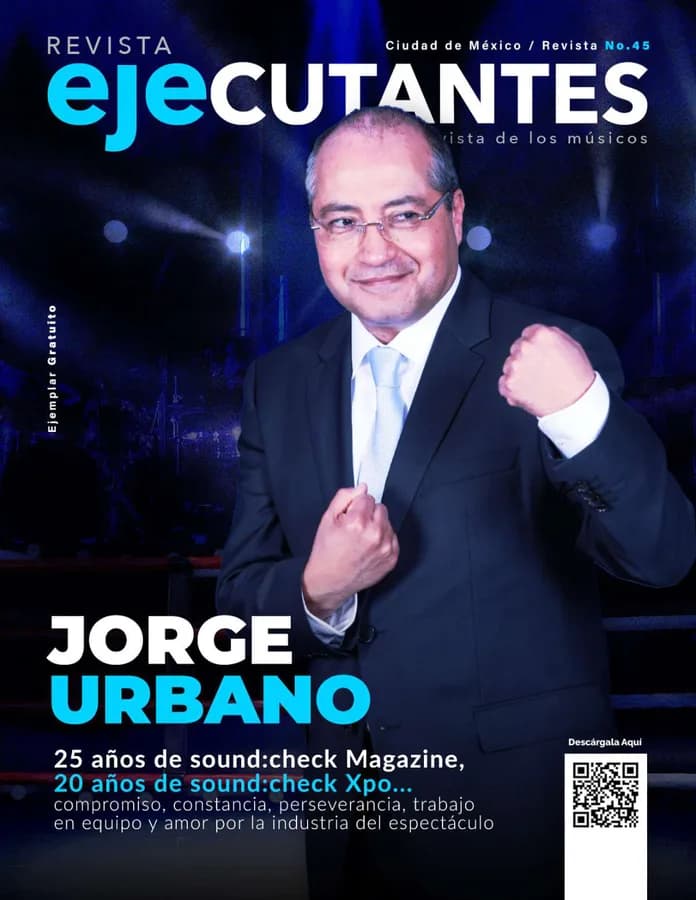 Portada de Revista Ejecutantes, Edición 45 · Abril 2024