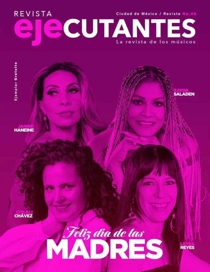 Portada de Revista Ejecutantes, Edición 46 · Mayo 2024