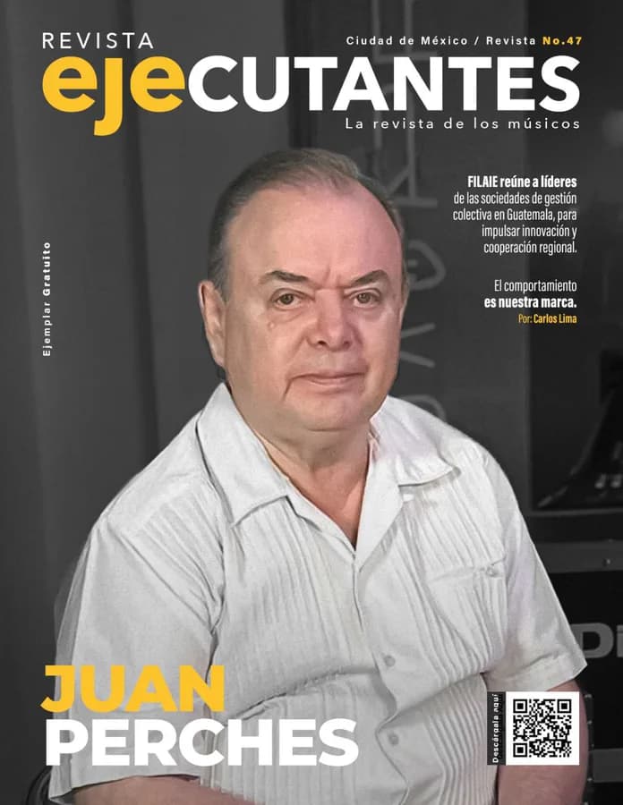 Portada de Revista Ejecutantes, Edición 47 · Junio 2024