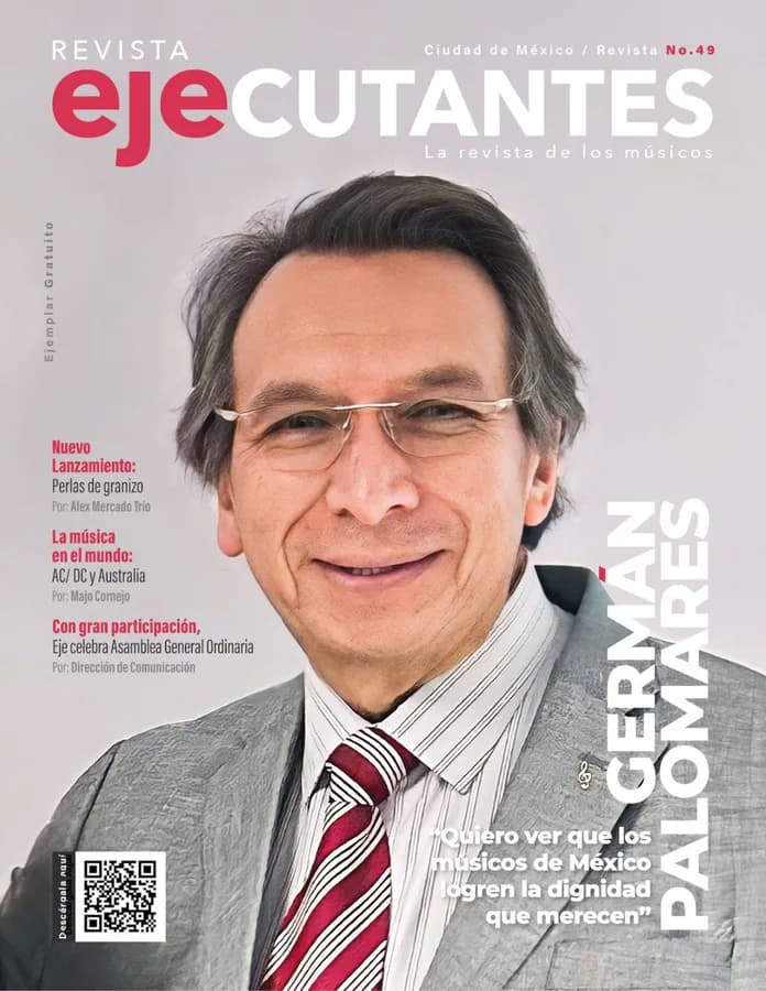 Portada de Revista Ejecutantes, Edición 49 · Agosto 2024