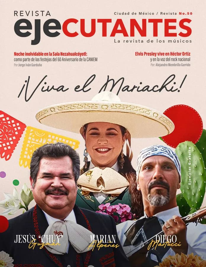 Portada de Revista Ejecutantes, Edición 50 · Septiembre 2024