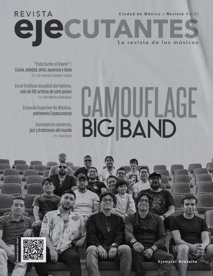 Portada de Revista Ejecutantes, Edición 51 · Octubre 2024