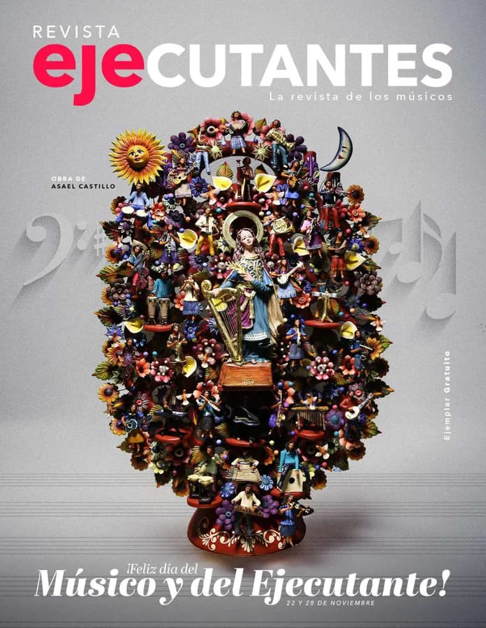 Portada de Revista Ejecutantes, Edición 52 · Noviembre 2024