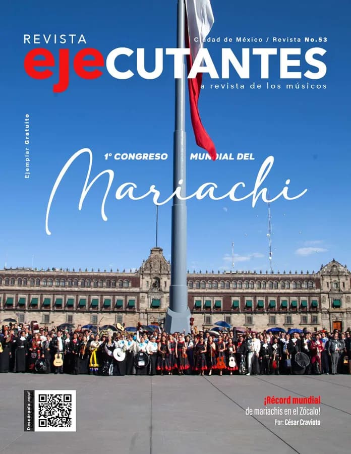 Portada de Revista Ejecutantes, Edición 53 · Diciembre 2024