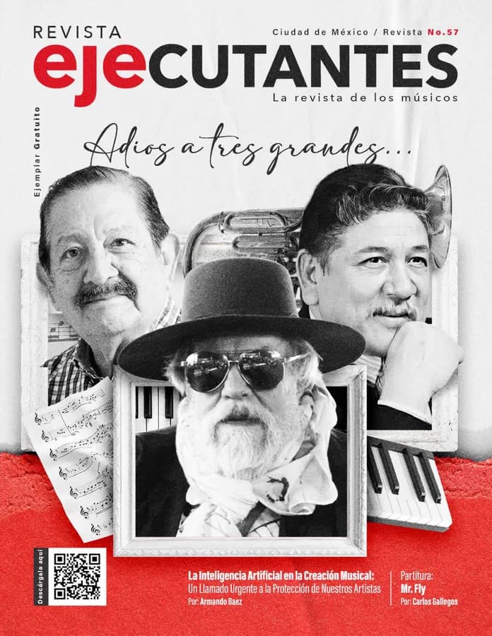 Portada de Revista Ejecutantes, Edición 57 · Abril 2025