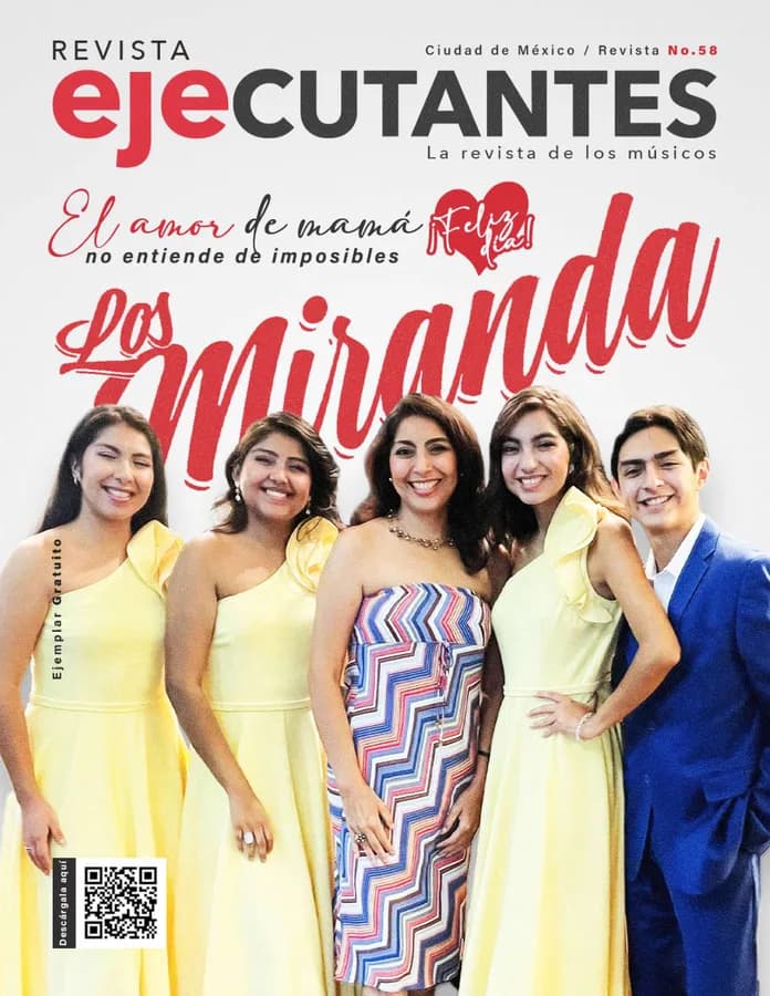 Portada de Revista Ejecutantes, Edición 58 · Mayo 2025