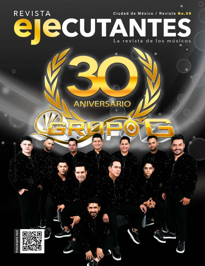 Portada de Revista Ejecutantes, Edición 59 · Junio 2025