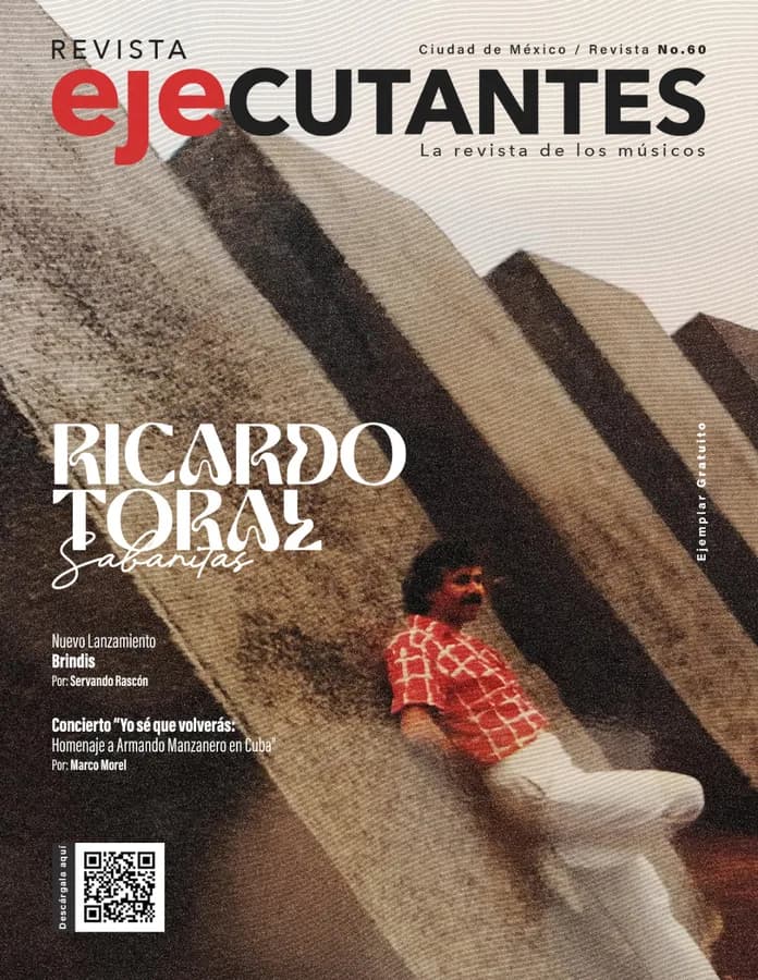 Portada de Revista Ejecutantes, Edición 60 · Julio 2025
