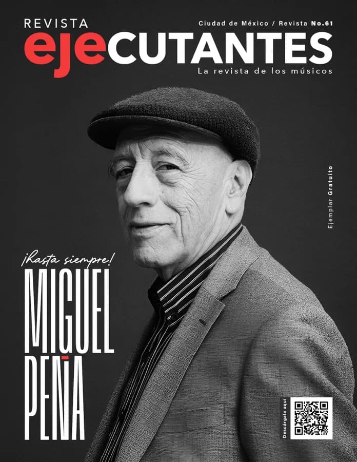 Portada de Revista Ejecutantes, Edición 61 · Agosto 2025