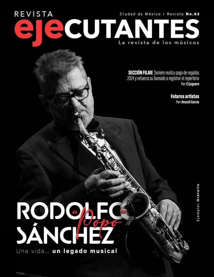 Portada de Revista Ejecutantes, Edición 62 · Septiembre 2025
