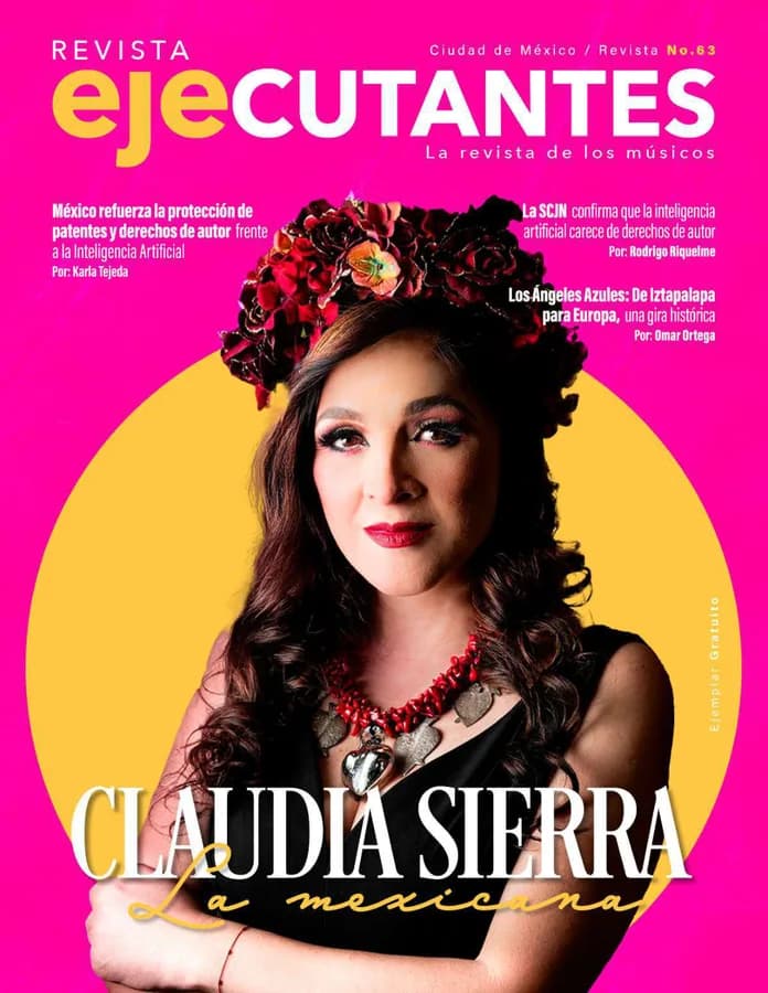 Portada de Revista Ejecutantes, Edición 63 · Octubre 2025