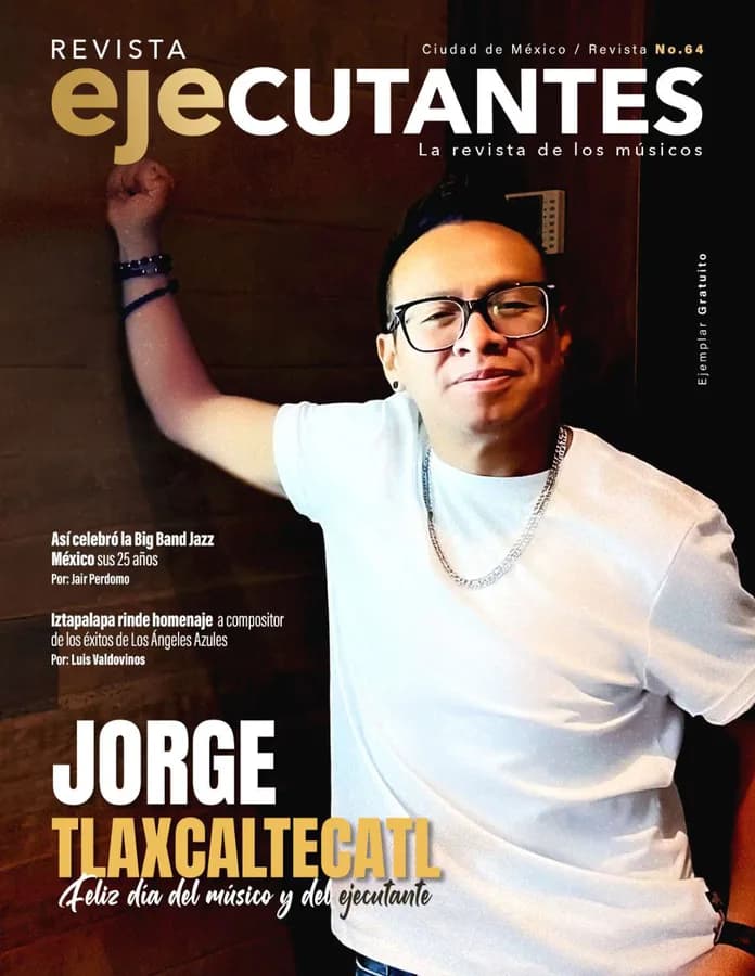 Portada de Revista Ejecutantes, Edición 64 · Noviembre 2025
