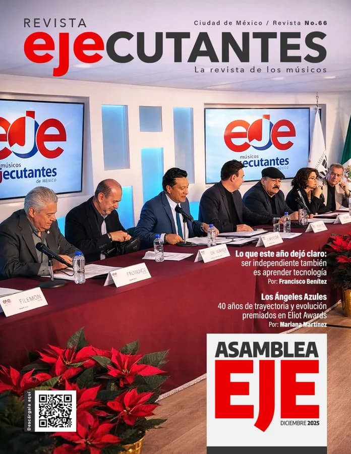 Portada de Revista Ejecutantes, Edición 66 · Enero 2026