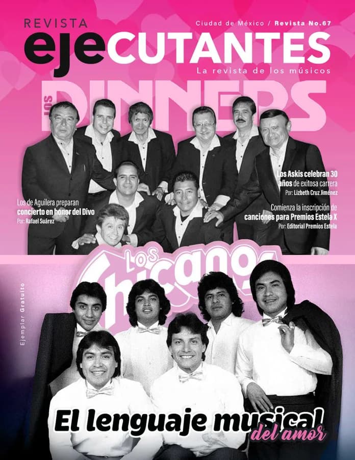 Portada de Revista Ejecutantes, Edición 67 · Febrero 2026