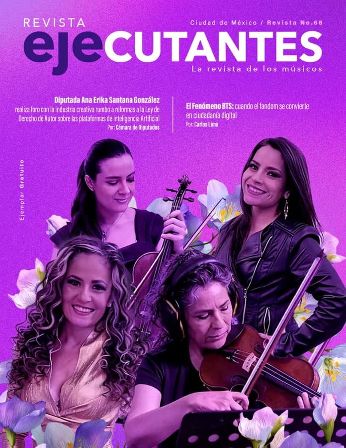 Portada de Revista Ejecutantes, Edición 68 · Marzo 2026