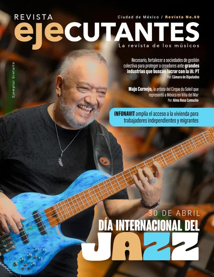Portada de Revista Ejecutantes, Edición 69 · Abril 2026