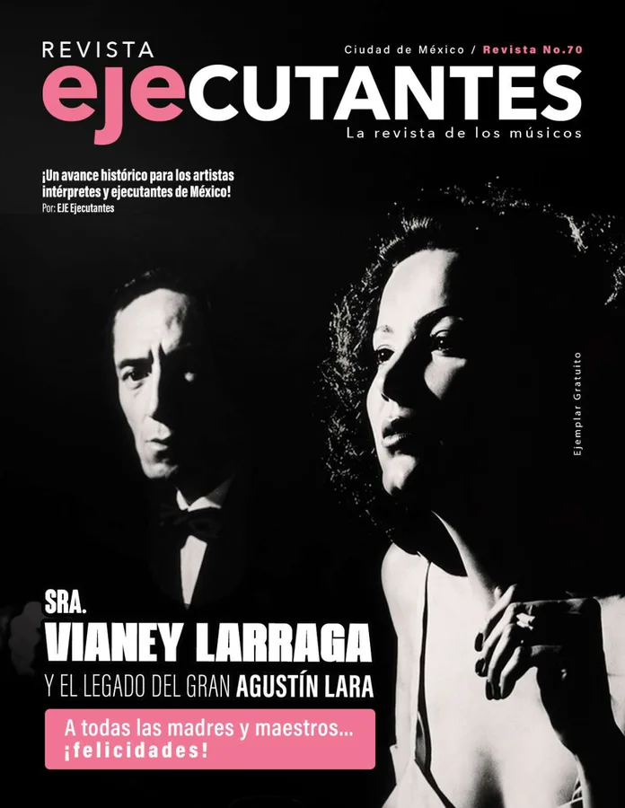 Portada de Revista Ejecutantes, Edición 70 · Mayo 2026