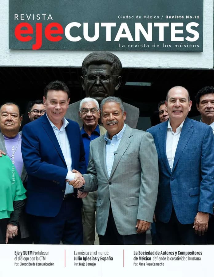 Portada de Revista Ejecutantes, Edición 72 · Julio 2026