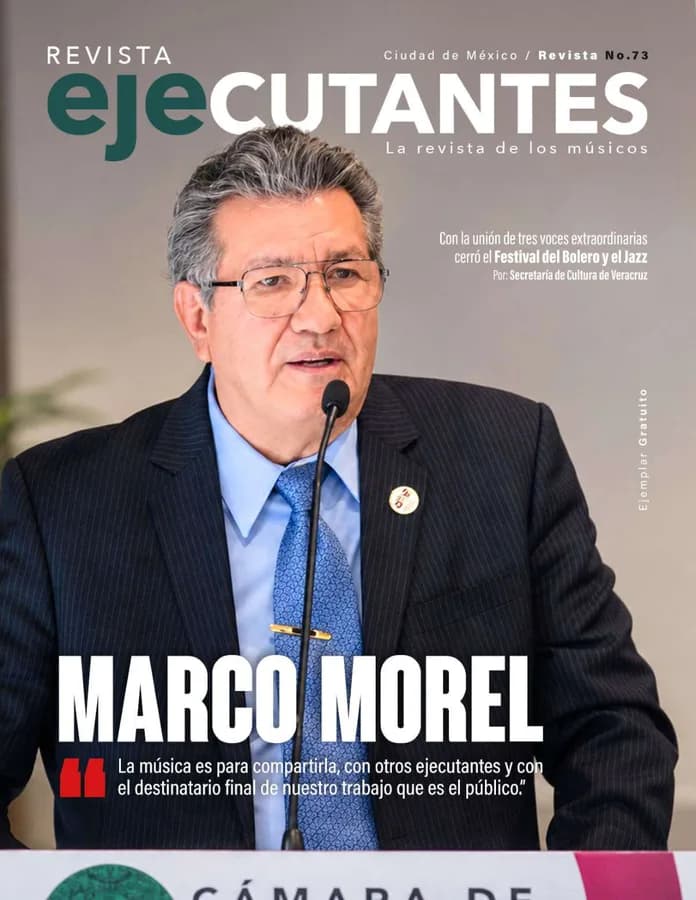 Portada de Revista Ejecutantes, Edición 73 · Agosto 2026