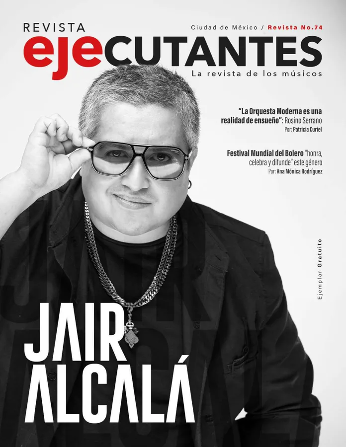 Portada de Revista Ejecutantes, Edición 74 · Septiembre 2026