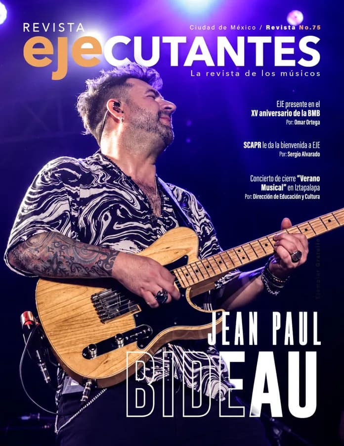 Portada de Revista Ejecutantes, Edición 75 · Octubre 2026