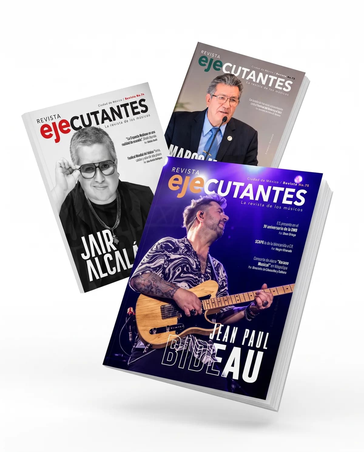 Últimas ediciones de Revista Ejecutantes